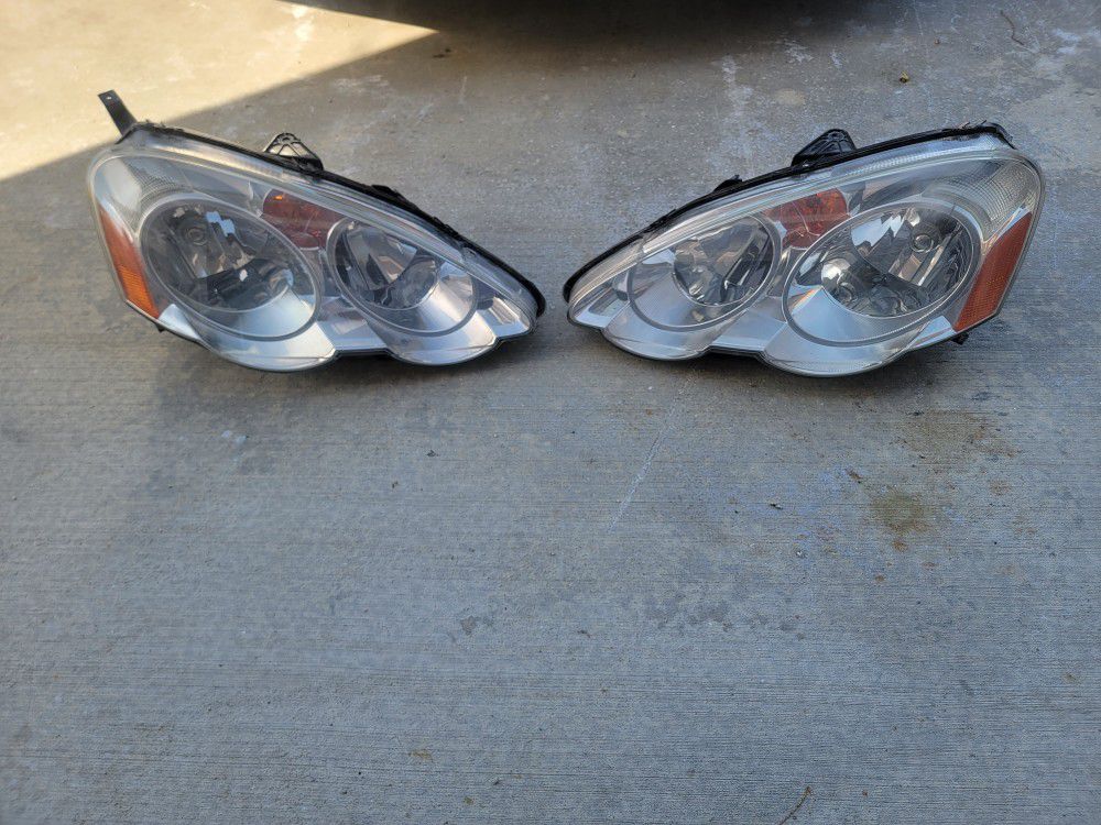 02-04 Acura Rsx Headlights 
