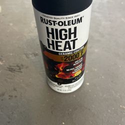 High heat paint 7 Cans 