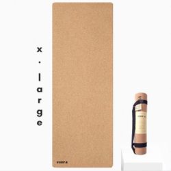 XL Scoria Cork Yoga Mat Like New!! Only Used Twice!! 6mm Xtra Large