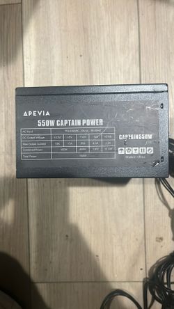 550 W Power Supply Apevia