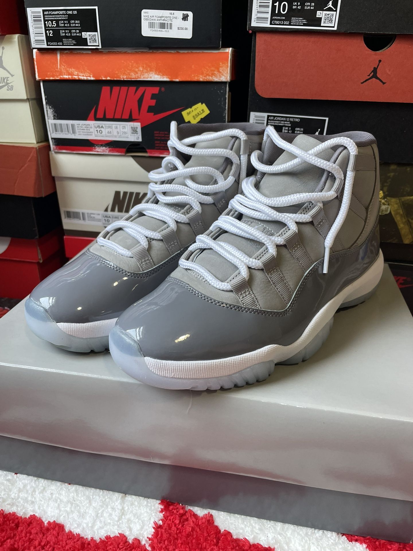 Jordan 11 “Cool Grey” 2021