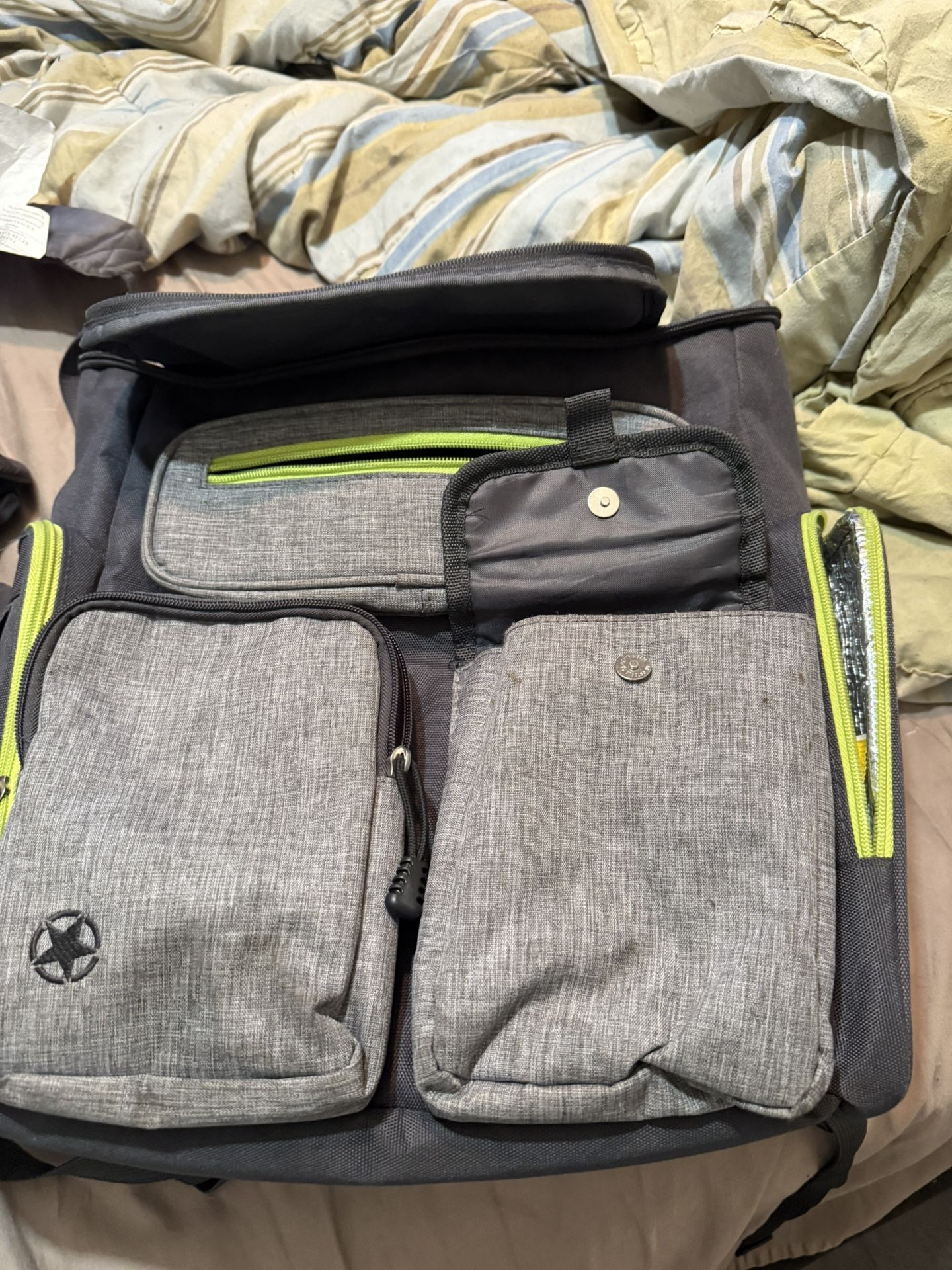 Jeep Diaper Bag