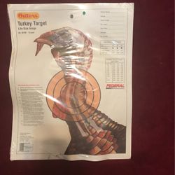 12 Pack Turkey Targets