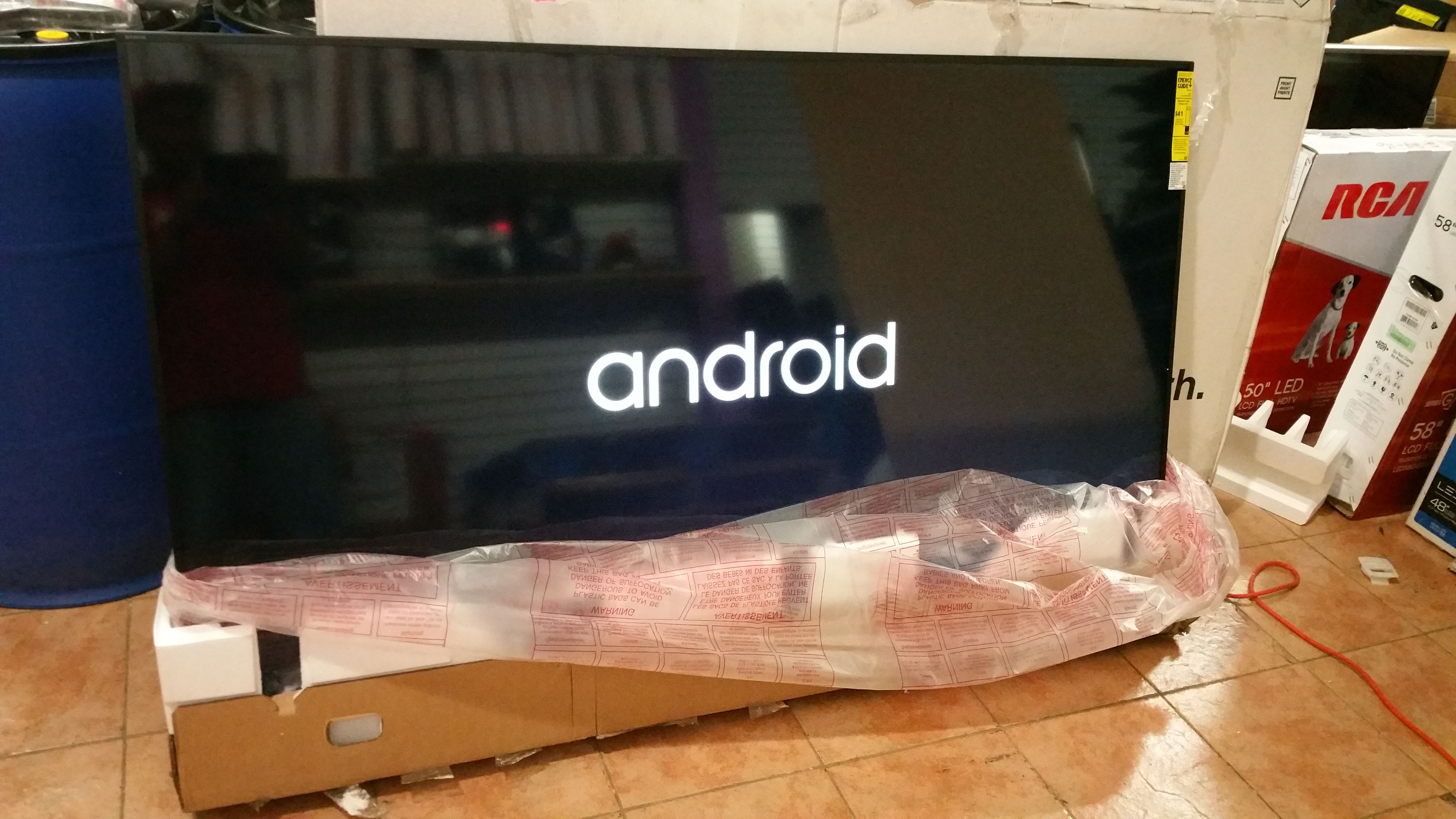 Sony XBR85X850D 85" 4K Ultra HD 2160p 240Hz LED Smart HDTV with Android TV (4K x 2K)