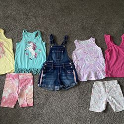 Girl Summer Clothes Size 7/8