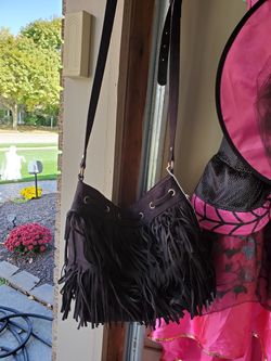 Express black crossbody bag