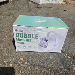 Bubble machine