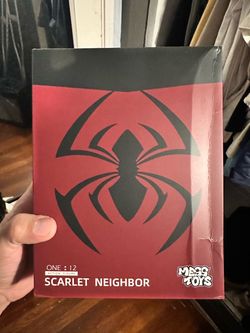 Mess Toys Scarlet Neighbor One:12 Action Figure
