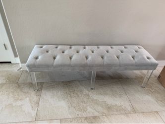 Z Gallerie bench