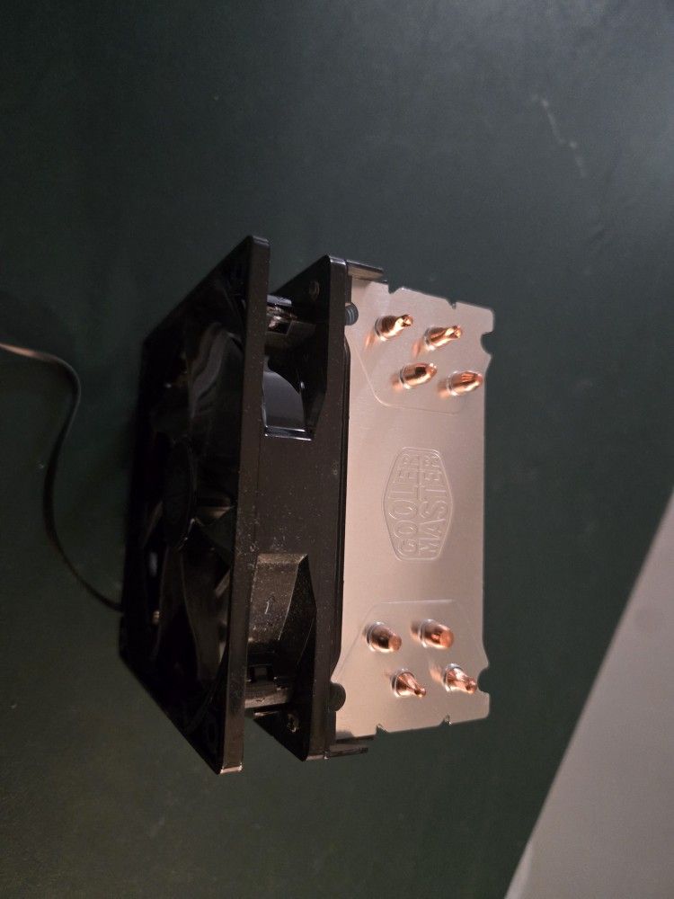 Coolmaster Cpu Cooler