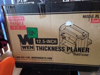 12.5 in. Thickness Planer