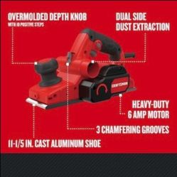 Craftsman plane 120v