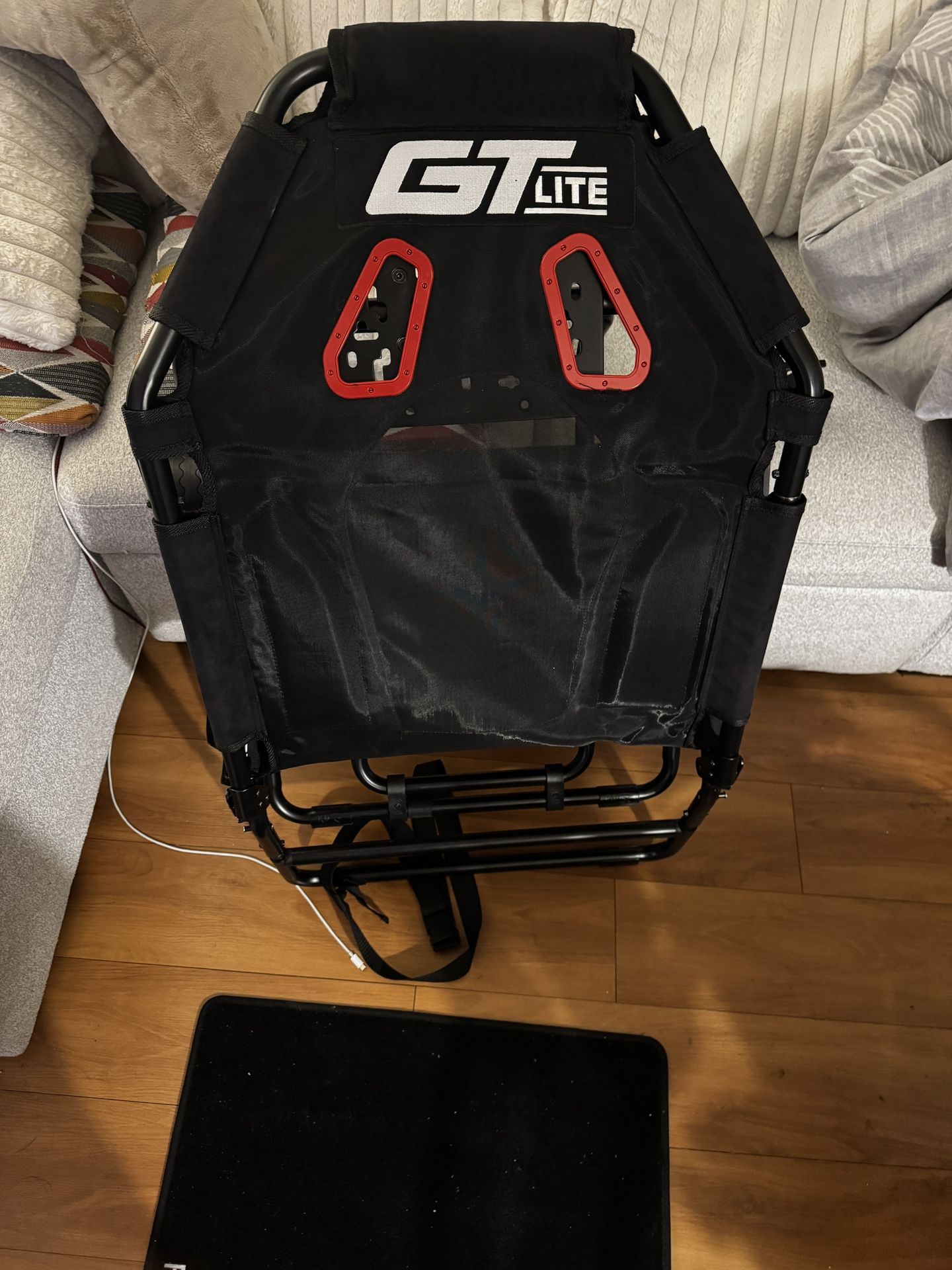 FOR SALE: Next Level Racing GT Lite Foldable Sim Racing Cockpit for ...