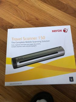 Xerox. Xerox Travel Scanner 150. Xerox travel Scanner. Scanner. Travel Scanner