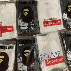 Bape Supreme Shirt 