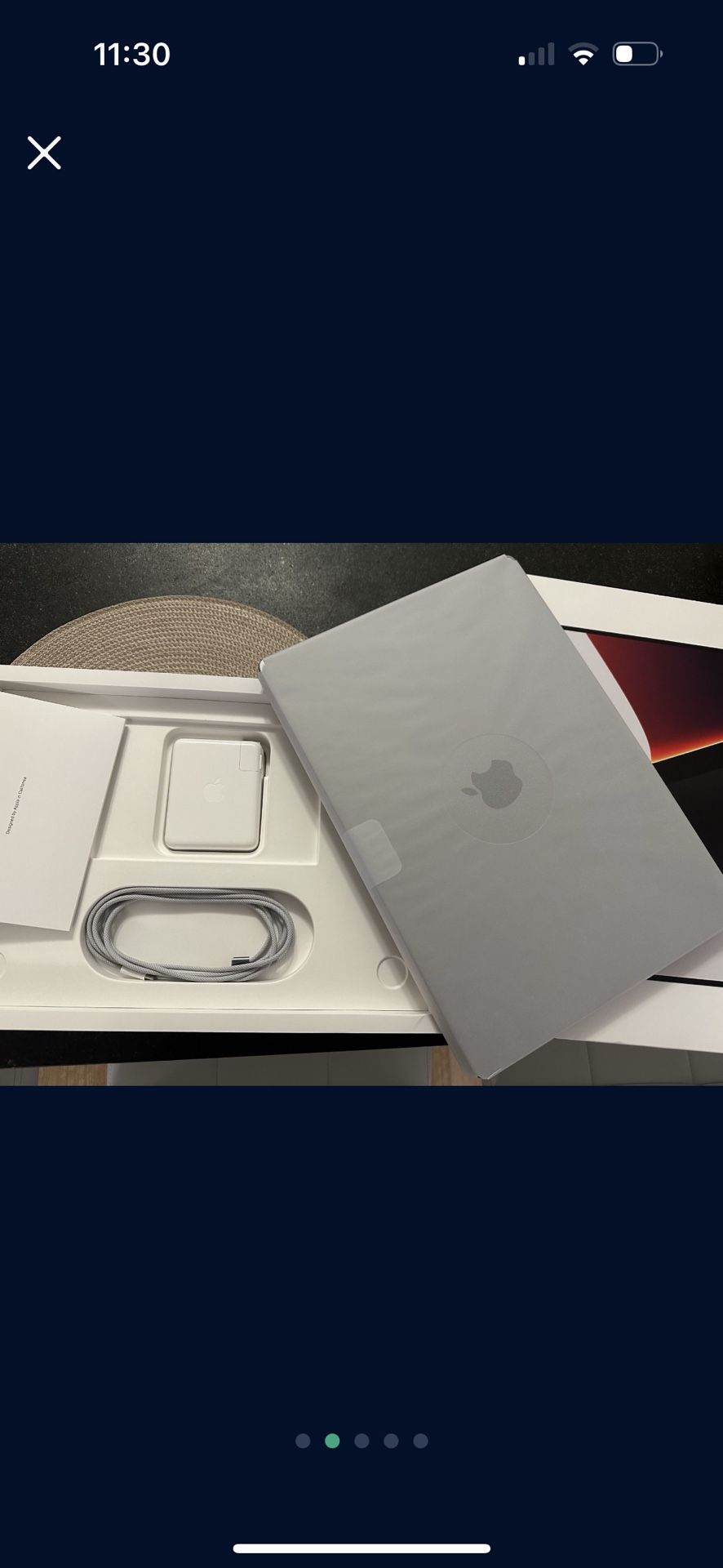 MacBook Pro 16" M2 Max (2023) - 64Go RAM / 2To SSD - Argent, Garantie 1 An