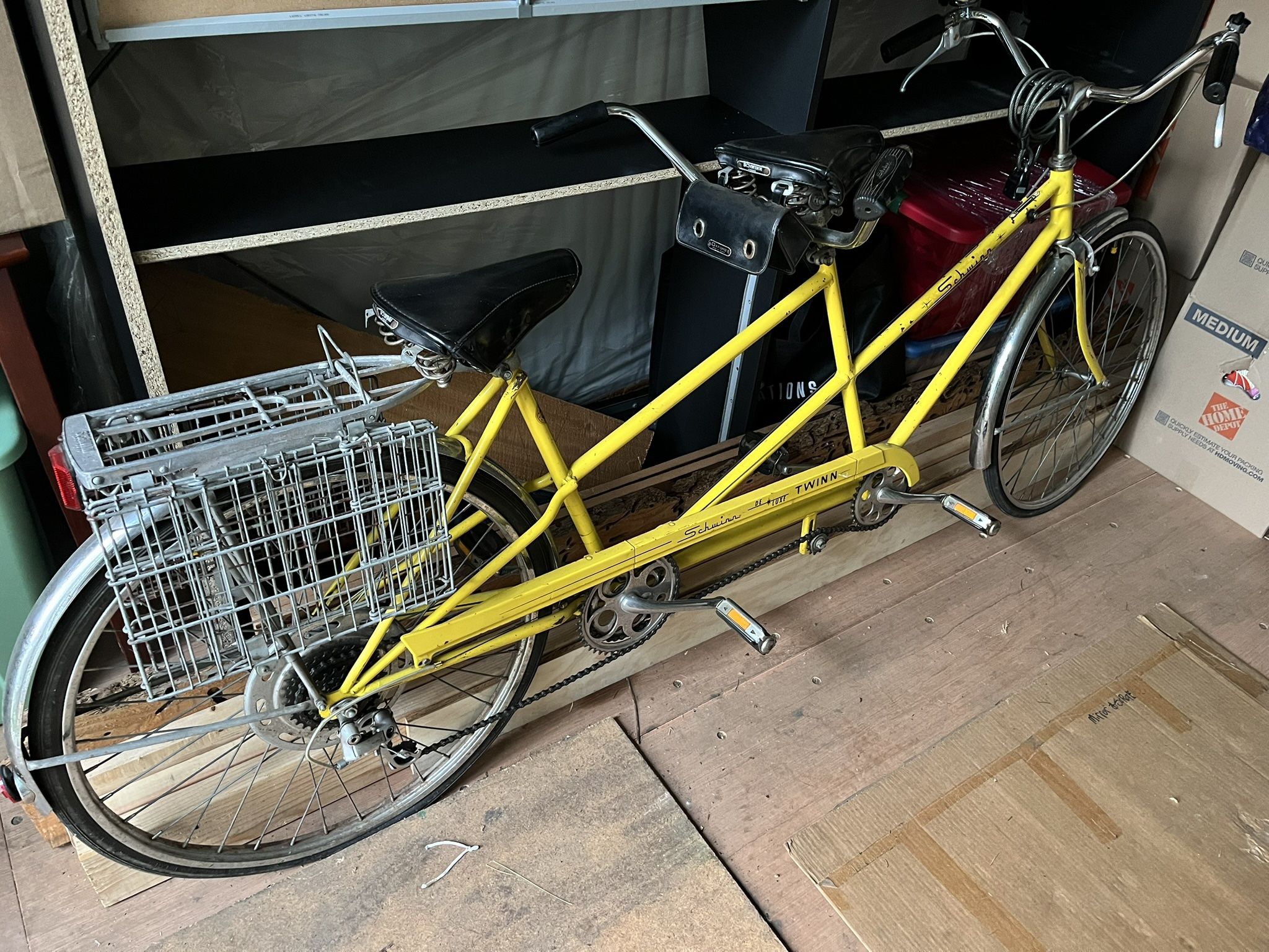 Schwinn Tandem Cruiser 6 Speed Vintage Classic