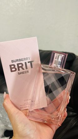 Burberry Brit Sheer