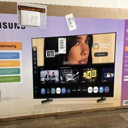 New 50 Inch TV Never Took Out The Box