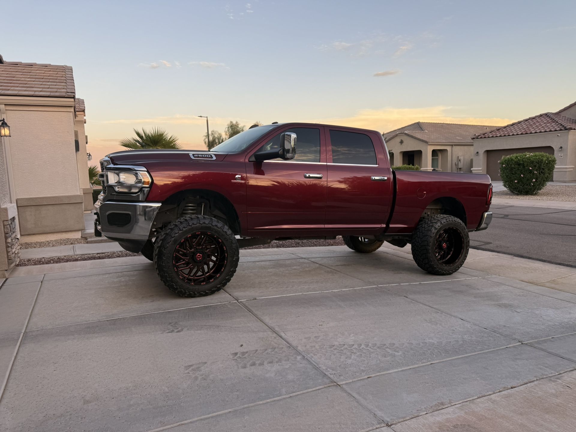 TIS 544 22x12 8x6.5 Toyo Open Country 37x13.50 M/T