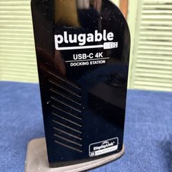 Plugable USB-C 4K Docking Station $24.99 