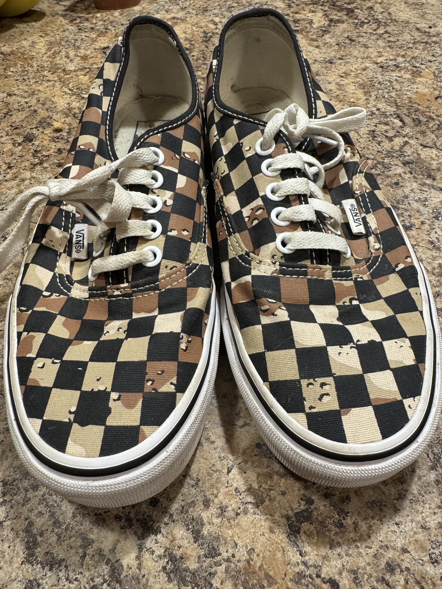 Vans Authentic Checkerboard