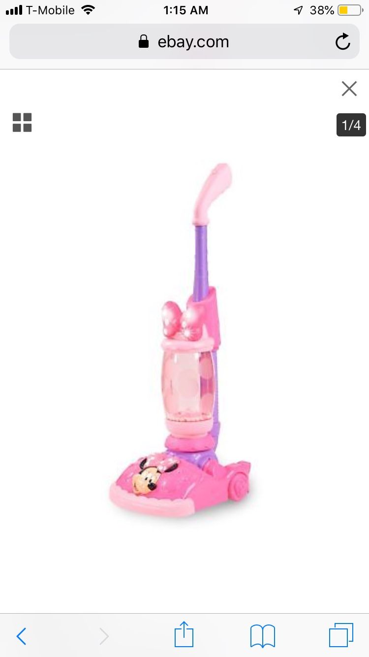 Minnie Mouse vacuum