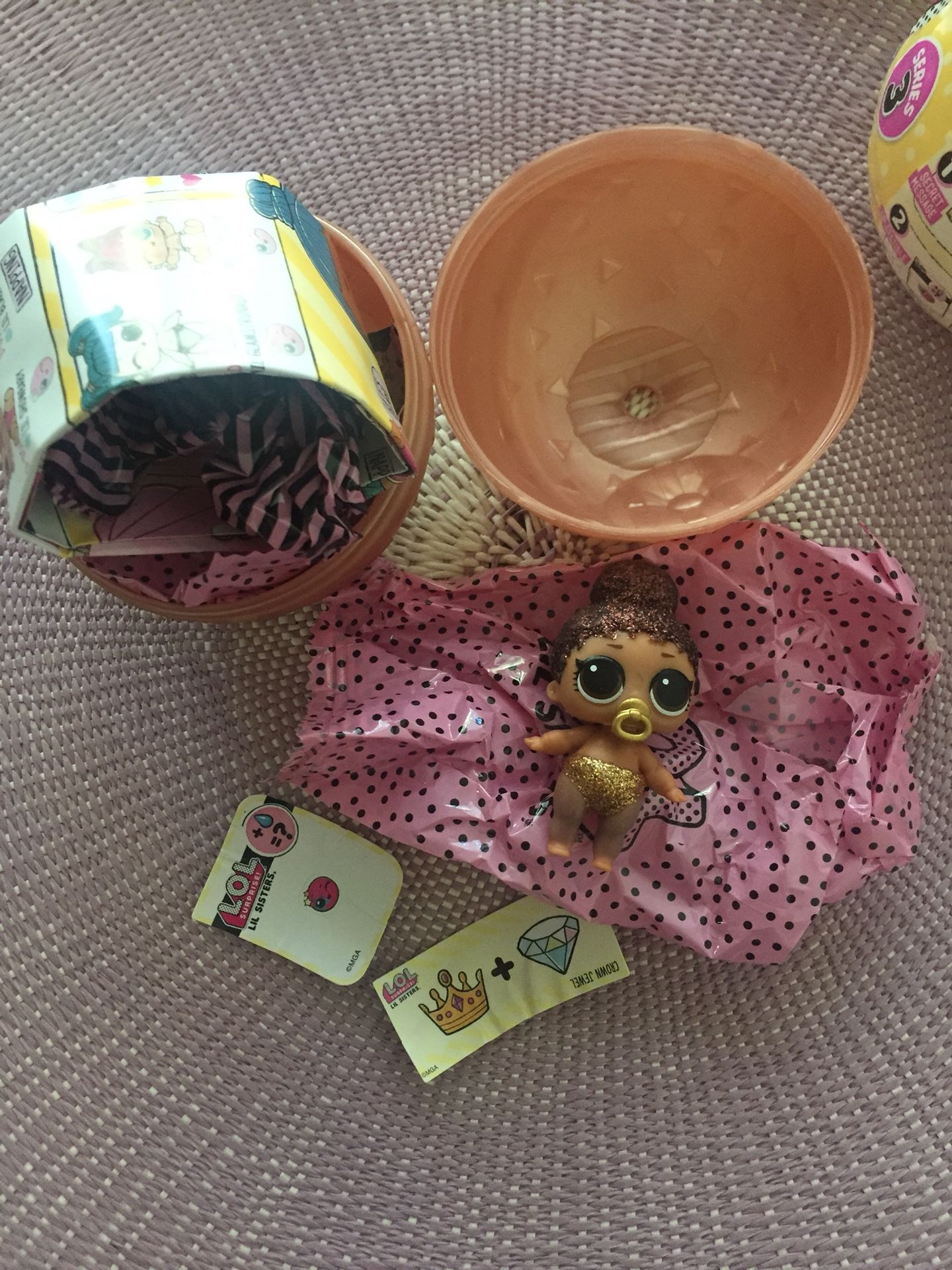 L.O.L Surprise LiLi Sisters Doll Toy