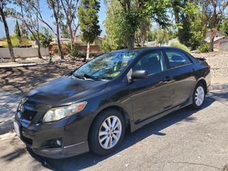 2010 Toyota Corolla s
