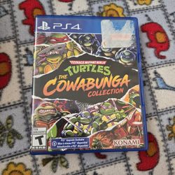Teenage Mutant Ninja Turtles Cowabunga Collection