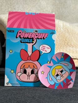 Pop Mart Powerpuff Girls Cry Baby Blind Box - confirmed bunny bubbles
