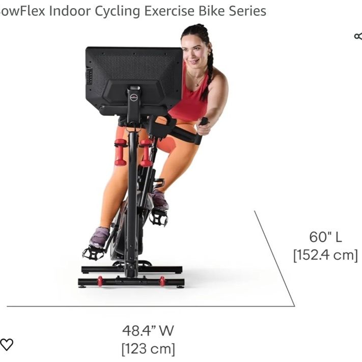 NEW In Box Bowflex VeloCore 22 Indoor Exercise Bike, Like Peloton, Retail $2199, Located In Glendale, Delivery Available 