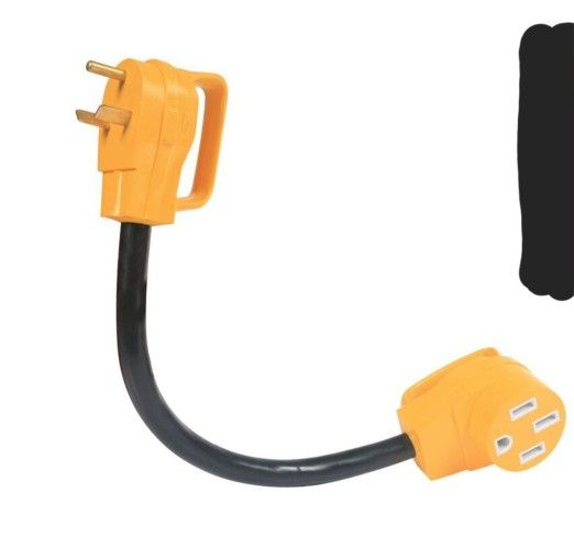 Power Grip 15A to 50A Dogbone Adapter