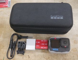 GoPro HERO11 Black Mini Action Camera 5.3K Ultra HD, Waterproof - New open box.  box was open for inspection. f(contact info removed)5.