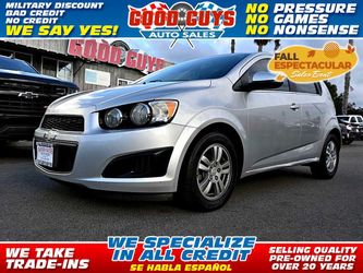 2015 Chevrolet Sonic