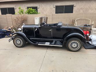 1931 ford Mod A roadster