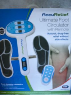 AccuRelief Ultimate Foot Circulator with Remote