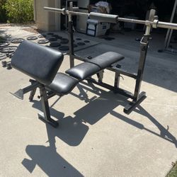 Full Gym Setup Equipment for Home Workouts and Strength Training Black