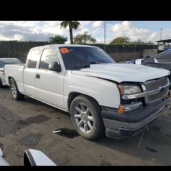 2004 Chevy Silverado Parts 
