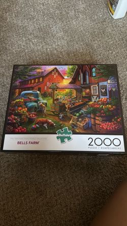 Puzzle 2000 pcs