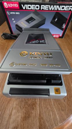 VHS Rewinder