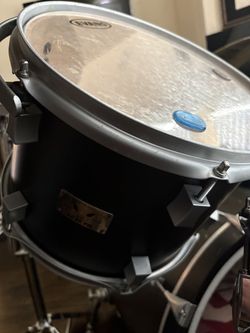 PRICE DROP - Pork Pie Little Squealer 4-Piece Drum Kit + Bonus Hip Pig Snare (Freshly Cleaned)
