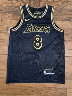 New black Lore Series highest quality stitch player version jersey. Lakers Player jersey Kobe Bryant 