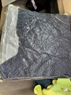 Microfiber rags