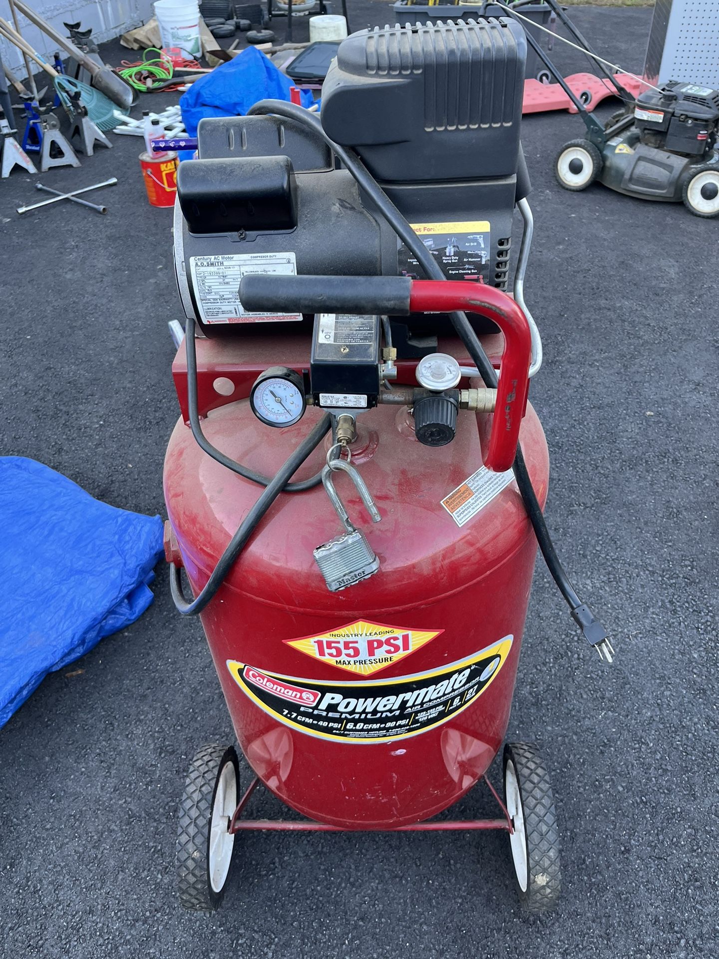 Mint Conditions Air Compressor 155psi
