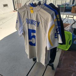 Rams Jerseys Size Small