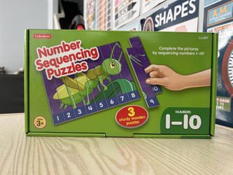 Lakeshore Sequencing Numbers Puzzle
