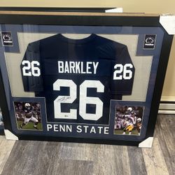 Eagles Signed Frames 