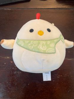 Squishmallow Harmony the pink crow chick 5”plush Easter KELLYTOY