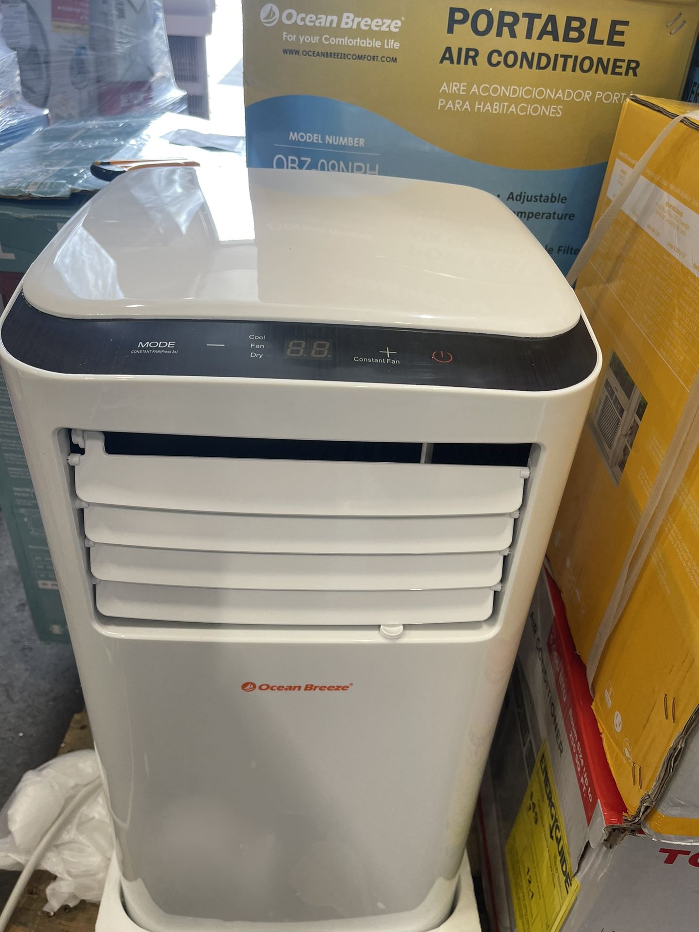 9k BTU portable Ac Unit Out Of Box Tested. 